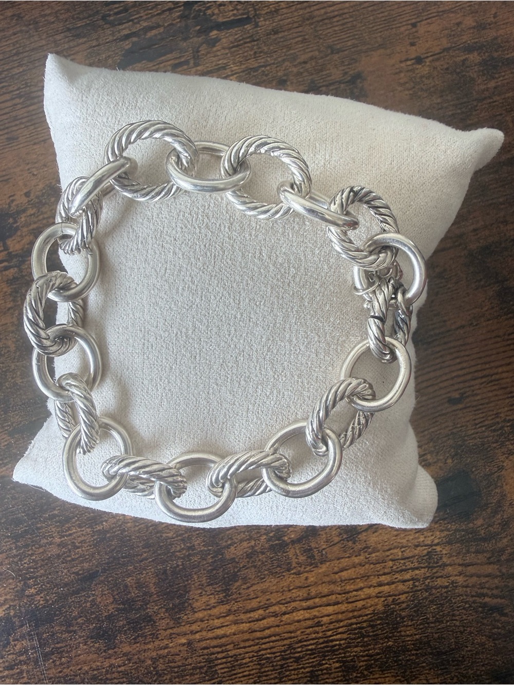 David Yurman | Oval Link Chain Bracelet | Sterling Silver - Picture 3 of 4